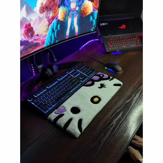 Hello Kitty Keyboard Rug