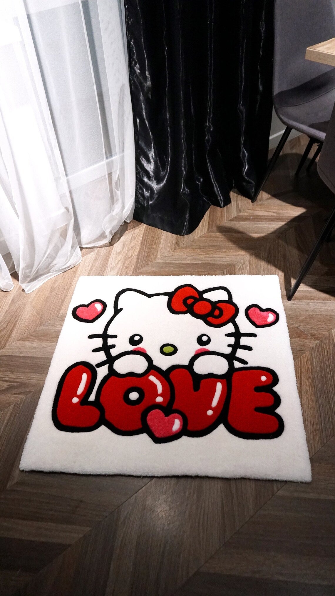 Love Kitty Rug