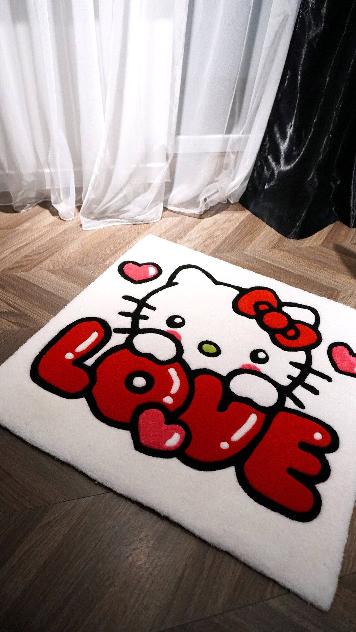 Love Kitty Rug