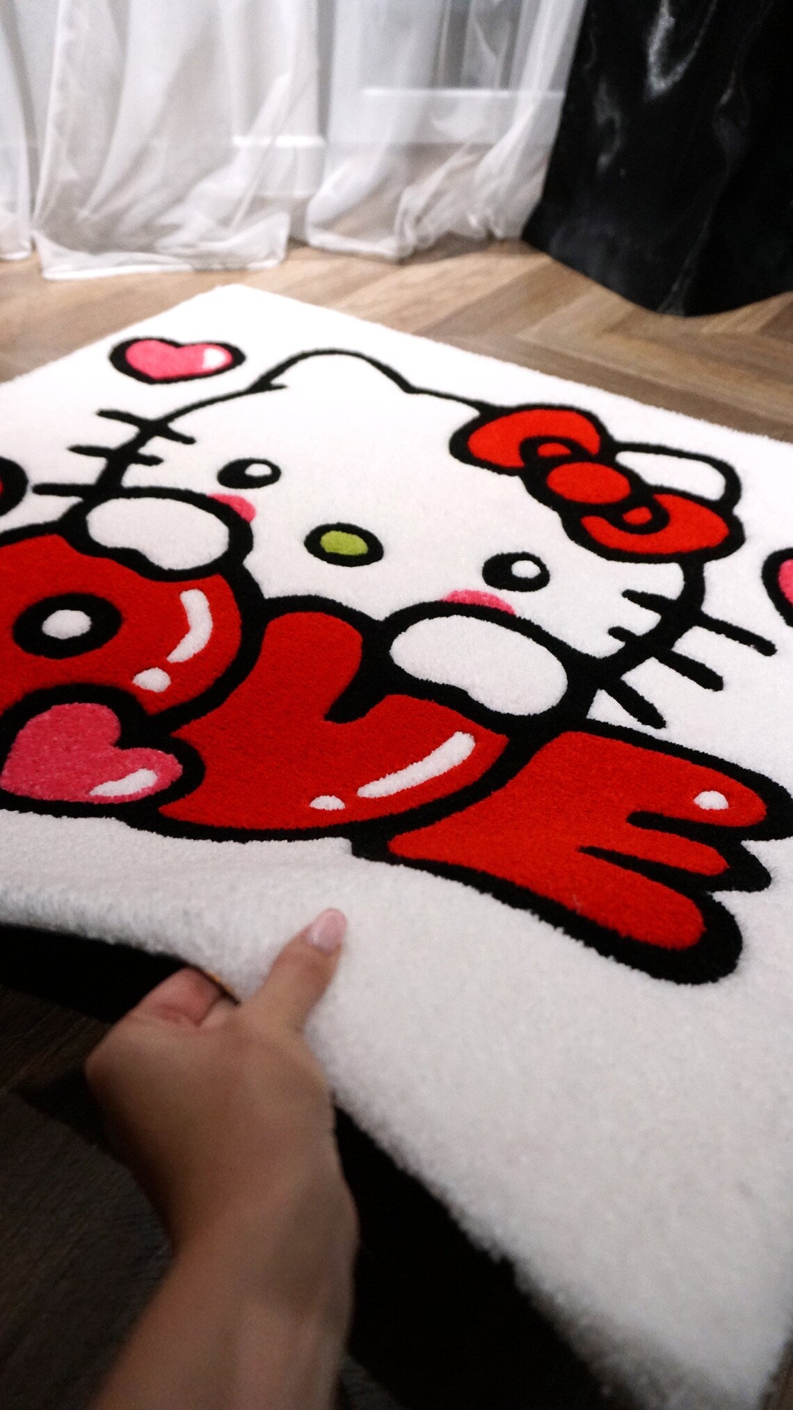 Love Kitty Rug