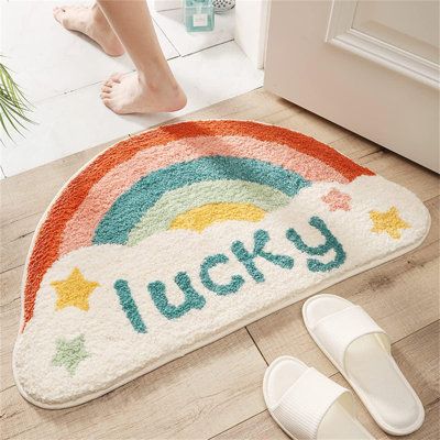 Cloud Shaped House Mat