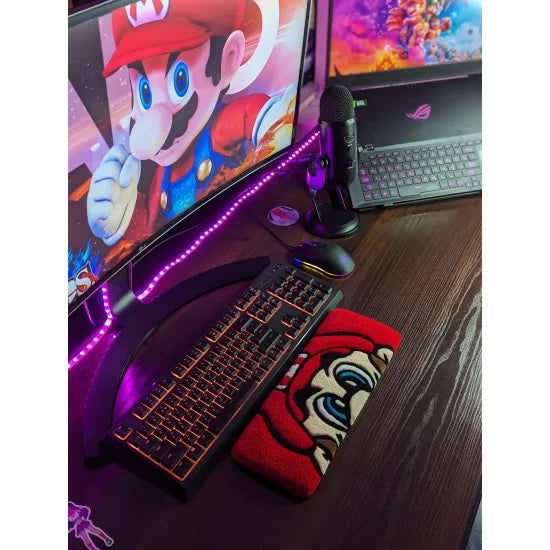 Super Mario Keyboard Rug