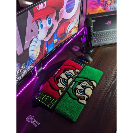 Luigi Keyboard Rug