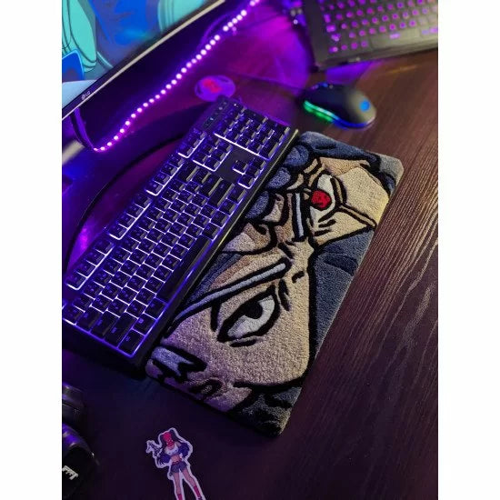 Ninja Anime Keyboard Rug