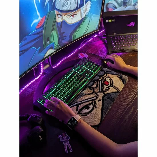 Ninja Anime Keyboard Rug