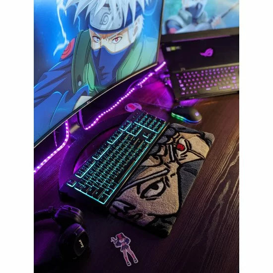 Ninja Anime Keyboard Rug