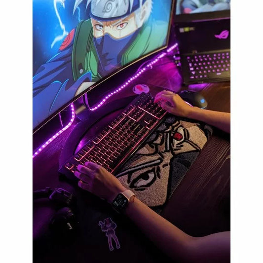Ninja Anime Keyboard Rug