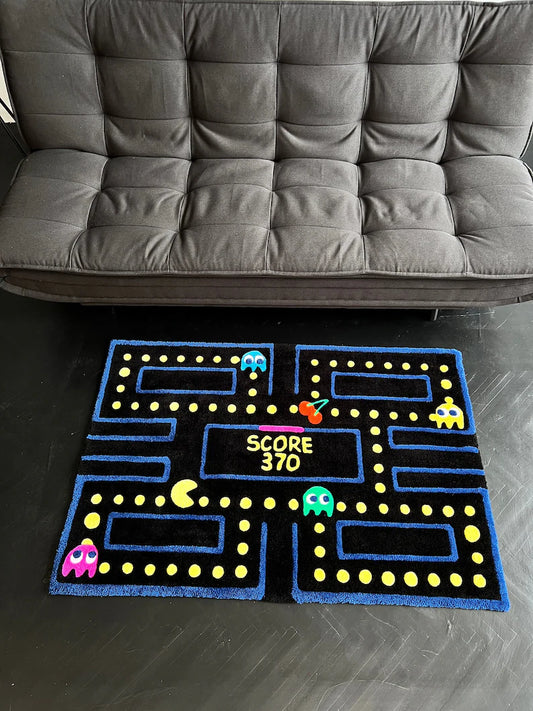 Pacman Gamer Rug