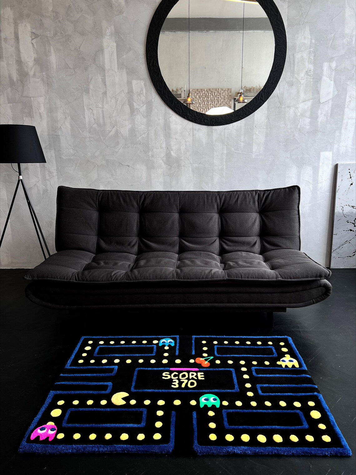 Pacman Gamer Rug