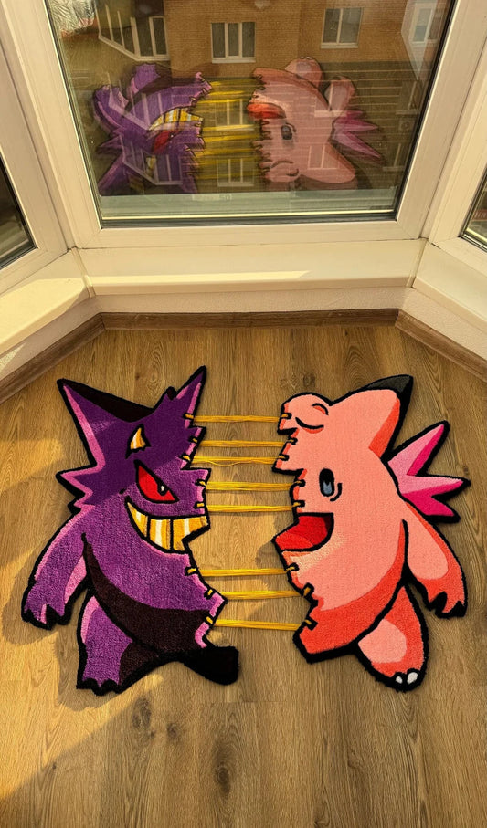 Duo Pokemon Rug