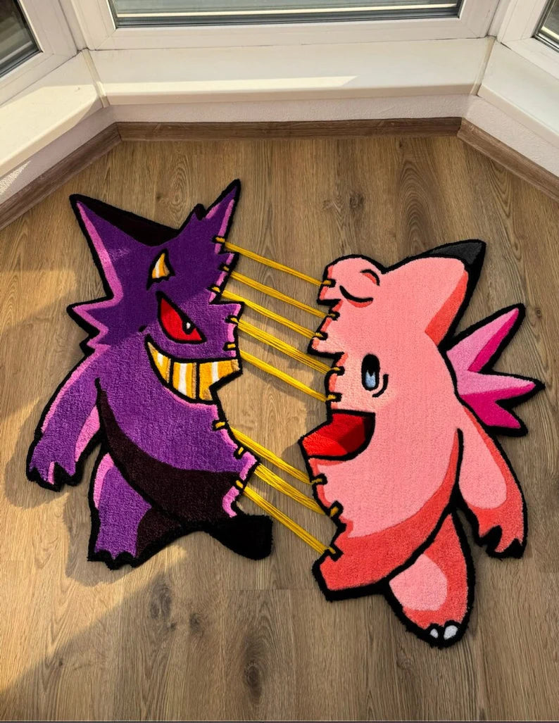 Duo Pokemon Rug