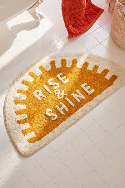 Rise and Shine Sun Rug