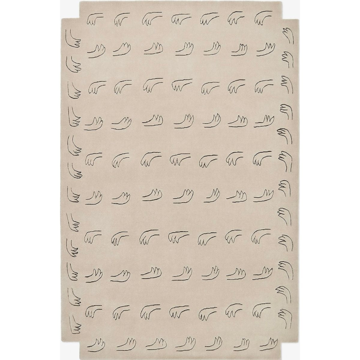 custom modern 211 rug by kaleenkari