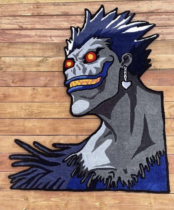 Death Note Ryuk Rug