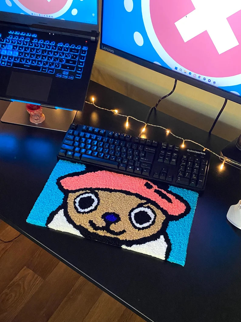 Cute Sheep Keyboard Rug