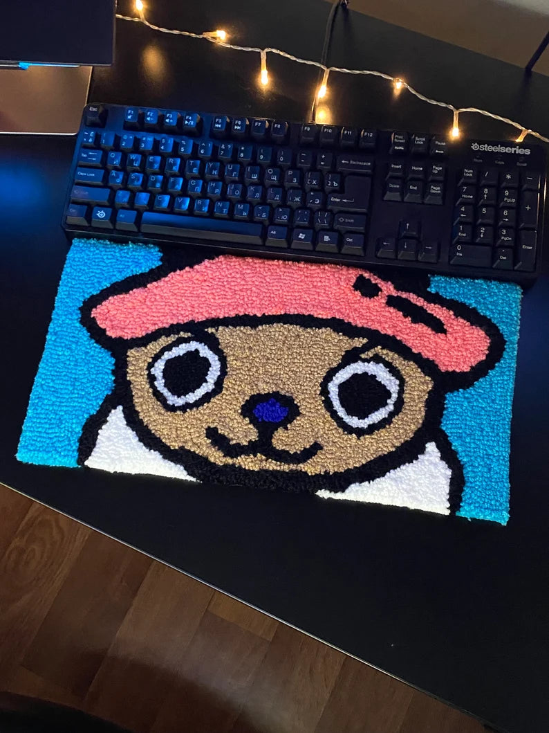 Cute Sheep Keyboard Rug