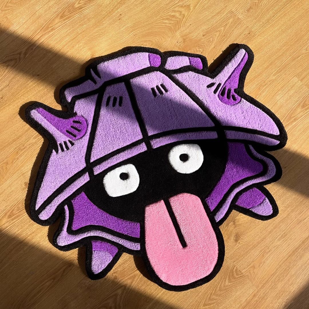 Shellder Pokemon Rug