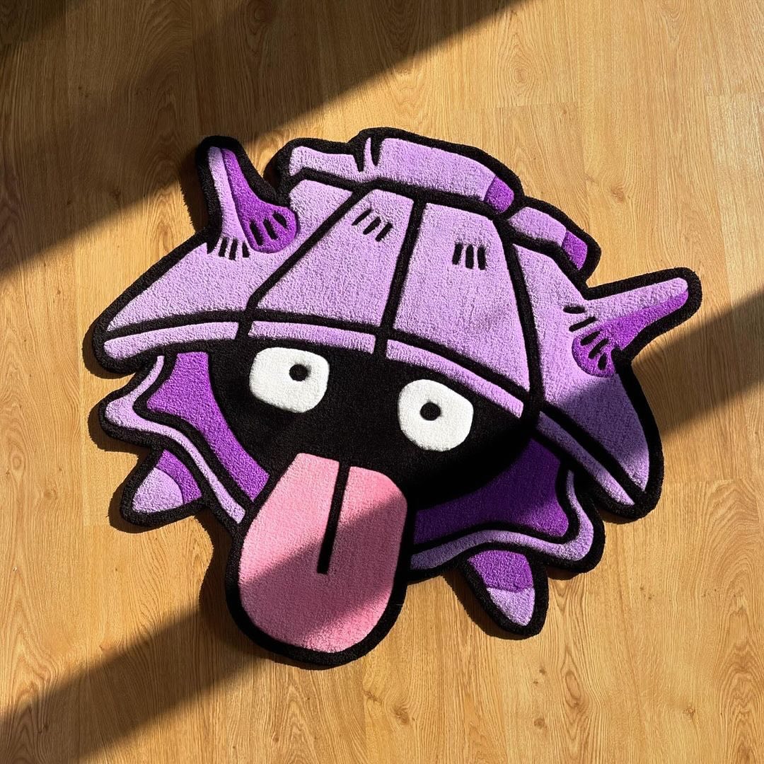 Shellder Pokemon Rug