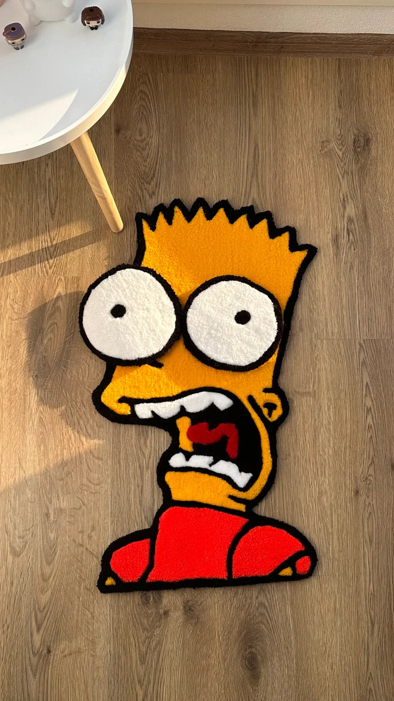 Simpsons 3D Rug