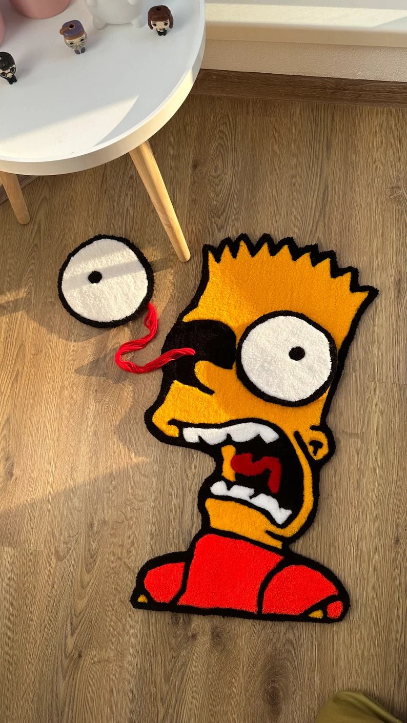 Simpsons 3D Rug