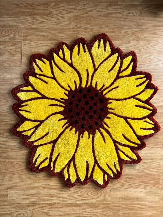 Sunflower Rug