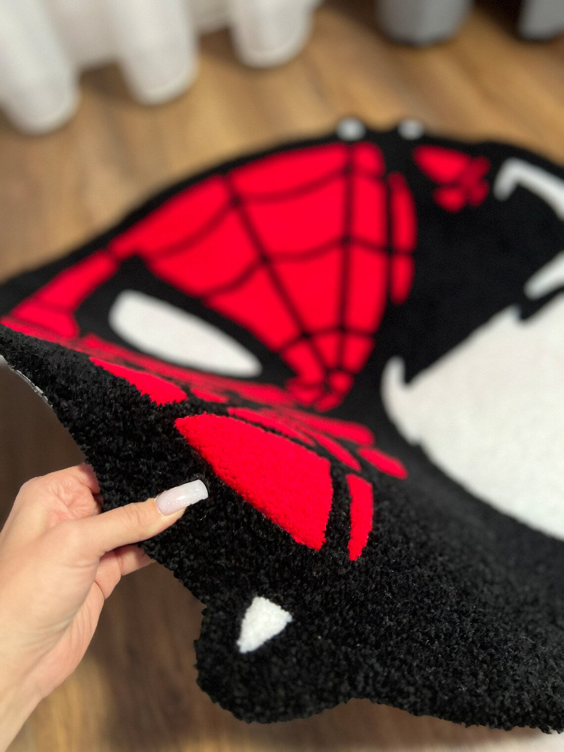 Spiderman And Venom Rug