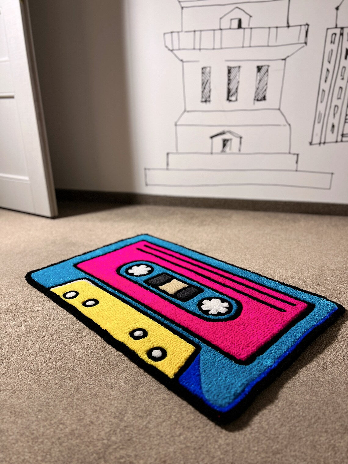 Tape Rug