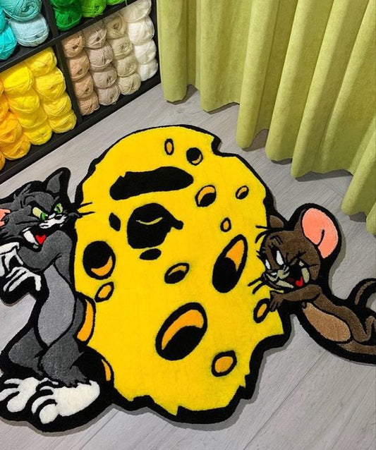 Tom and Jerry 3D Rug