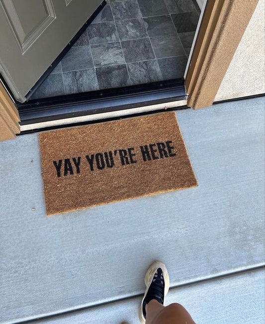 Happy Guest Doormat